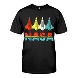 Nueva Playera Camiseta Naves Colores Nasa Viaje Espacio 