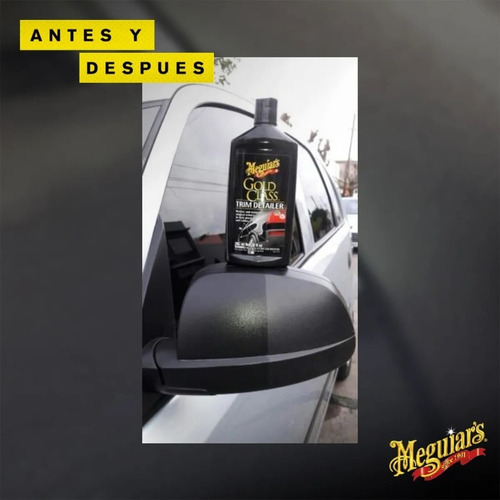 Kit Meguiar´s Limpiador Abri. Molduras G10810 Color Negro