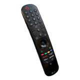 Controle LG Magic Remote Mr21gc P/ Tv 2021 - Original Nfc A1