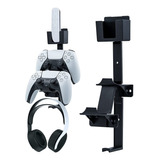 Soporte De Pared Para Controles De Ps5 / Ps4 | Negro