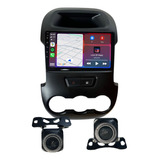 Stereo Multimedia Ford Ranger 2013/17 Android Auto Carplay