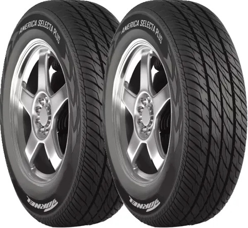 Kit De 2 Llantas Tornel America Selecta P 155/80r15 83 S