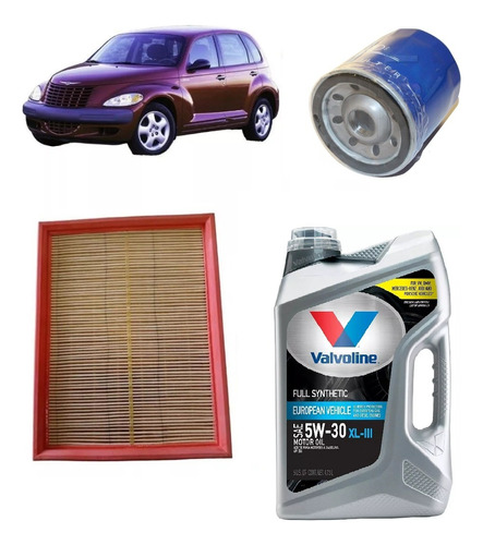 Kit Cambio De Aceite Y Filtros Chrysler Pt Cruiser 2.0/2.4