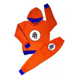 Conjunto Sudadera Y Pants Goku Dragon Ball