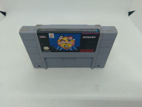 Jogo Animaniacs Cartucho Super Nintendo Konami