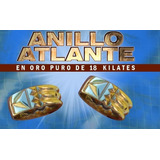 Anillo Atlante Autentico En Fino Oro De 18 Kilates