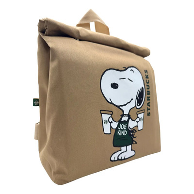 Mochila Snoopy Starbuk | Delivery Tematica St 7l | Meses sin interés