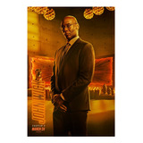 Póster John Wick Chapter 4 Lance Reddick Charon Lionsgate Jw