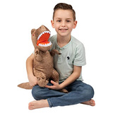 Jurassic World Dominion Rexy T-rex Bedding Super Soft Plush