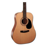 Guitarra Acústica Cort Ad810 Op Dreadnought Con Tapa Abeto