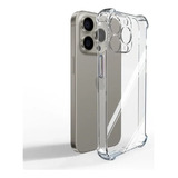 Carcasa Para iPhone 11 Gel Transparente Antigolpe