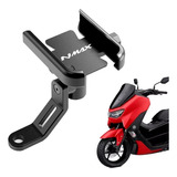 Suporte Para Celular Aluminio Ajustável Yamaha Nmax 160