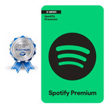 Spotify Premium 12 Meses 