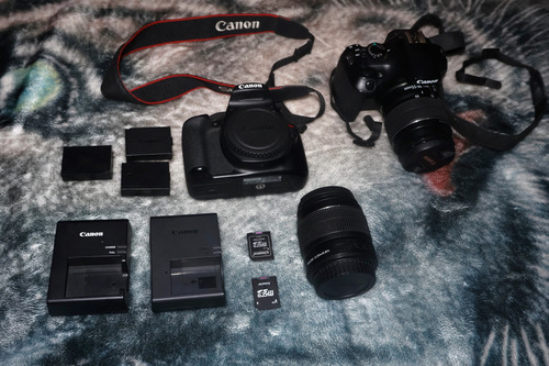 Camaras Canon T6 - Kit Completo 