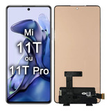 Tela Oled Display Frontal Para Xiaomi Mi 11t 11t Pro Sem Aro