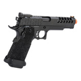 Tactical Hi-capa Gas Blowback Airsoft Pistola Con Estuche