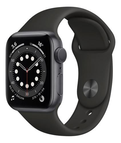 Apple Watch  Series 6 (gps) -  Gris Espacial De 40 Mm 