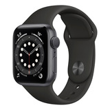 Apple Watch  Series 6 (gps) -  Gris Espacial De 40 Mm 