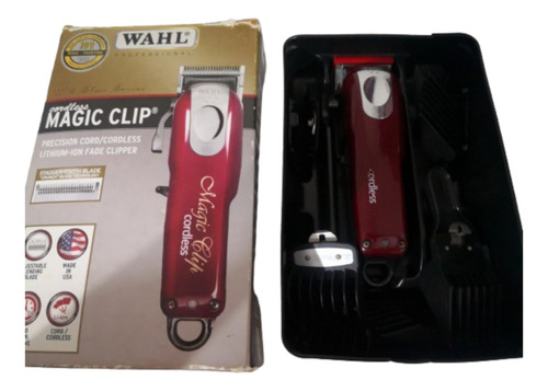 Wahl Magic Clip Cordless