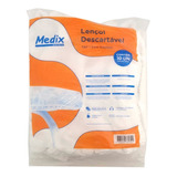 Lençol Descartável P/ Maca C/elástico Medix 90 Cmx2m C/10uni