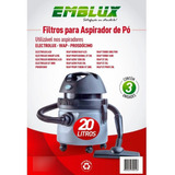 03 Un Filtro Aspirador De Pó Electrolux Wap Prosdocimo A20