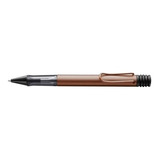 Lapicera Boligrafo Lamy Lx Brown