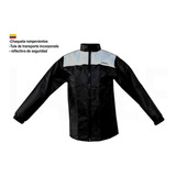 Chaqueta Reflectiva Rompeviento Semi-impermeable, Bicicleta