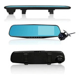 Espejo Retrovisor + Camara Frontal Y Camara Retroceso Hd