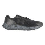 Tenis Under Armour Correr Charged Rogue 3 Print Hombre Negro