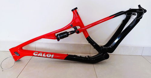 Quadro Caloi Elite Carbon Full G Semi Novo 