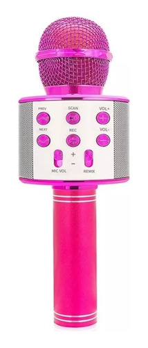 Micrófono Infantil Inalámbrico Karaoke Bluetooth Para Niños