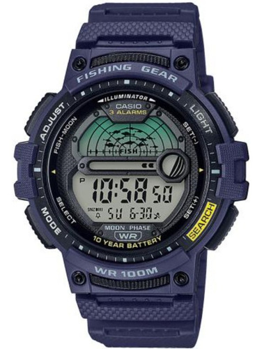 Reloj Casio Ws-1200h-2av Pesca