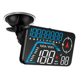 Gps Hud Pantalla Digital Velocímetros Y Tacómetros Coche