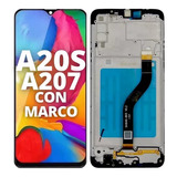 Modulo Para Samsung A20s A207 Con Marco Display Pantalla