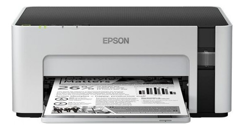 Impressora Epson Ecotank M1120 Mono Com Wifi Cor Branco/pret