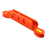 10x Clips Para Enrollar Pesca, Placa, Carretes Para Naranja