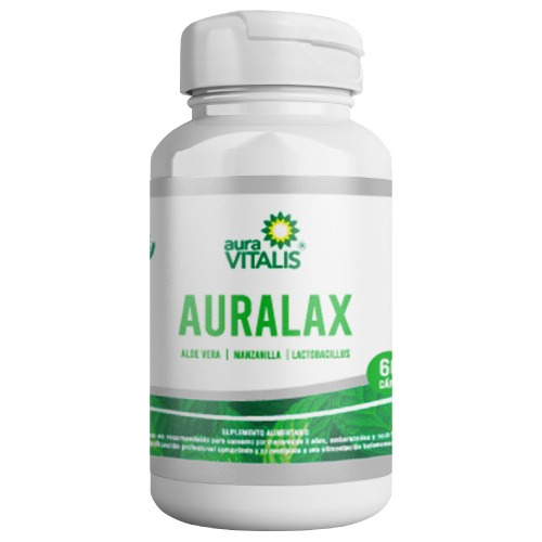 Auralax 60 Caps. Aura Vitalis. Agro Servicio.