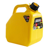 Bidón Combustible 5 L Amarillo Pico Vertedor Homologado