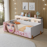 Cama Montessoriana Doçura Boneca Princesa Juvenil - Branca