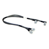 Hp Sps-ca 8sff Minisas 12g X4 X 790mm Cable 879158-001 Cck
