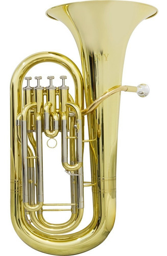 Bombardino Euphonium 4 Chaves Ep340 Laqueado C Case New York