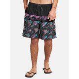 Traje De Baño Tropical Cordycep Short