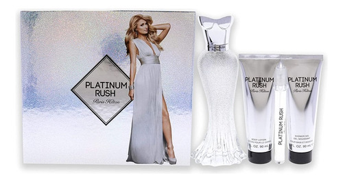 Perfume Paris Hilton Platinum Rush Set