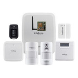Kit Alarme Wifi Amt8000 Pro Net 4g Sensor C Camera Intelbras