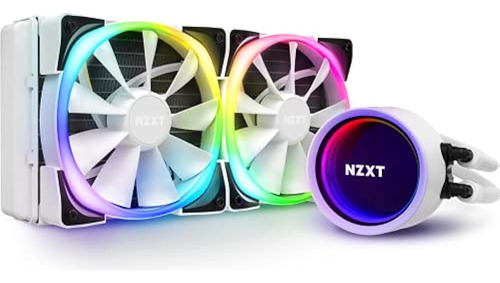 Nzxt Kraken X53 Rgb 240 Mm - Rl-krx53-rw - Enfriador Líquido