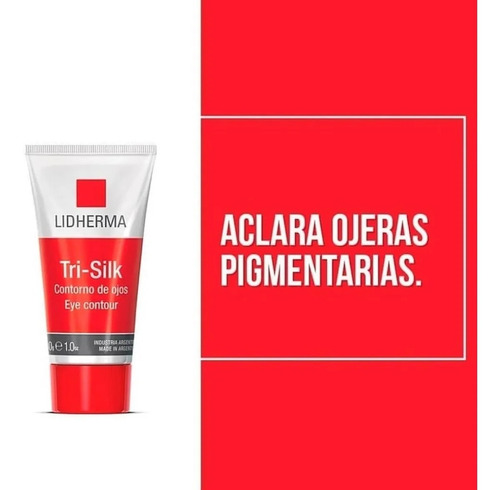 Lidherma Tri Silk Serum Blanqueador Y Antiage De Parpados