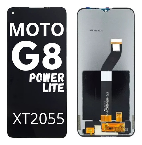 Modulo Pantalla Para Motorola Moto G8 Power Lite Xt2055 