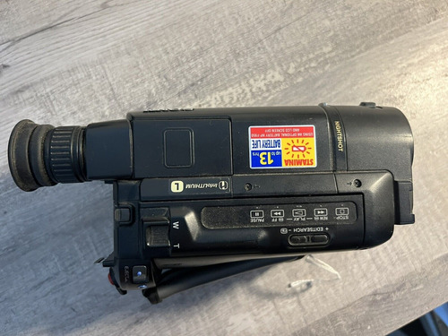 Camara Filmadora Sony Ccd - Trv16 Con Manual Correa Y Bolso