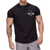 Playera Deportiva De Entrenamiento, Gym, Fitness, Gimnasio.