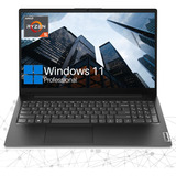 Lenovo Portátil Empresarial V15 Gen 4 Con Pantalla Fhd De 15.6 Pulgadas, Procesador Amd Ryzen 5 5500u, 16 Gb De Ram, Ssd De 1 Tb, Cámara Web Integrada, Hdmi, Wi-fi, Windows 11 Pro, Negro.